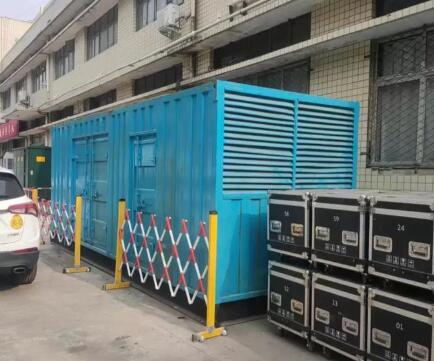 宣州静音发电机租赁