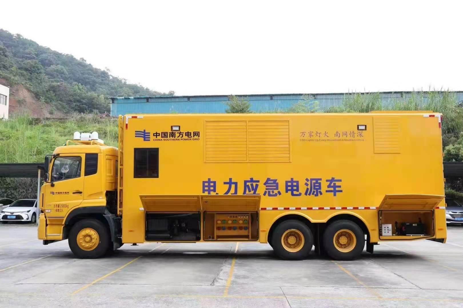 宣州安康大型柴油发电机发电车UPS电源出租租赁